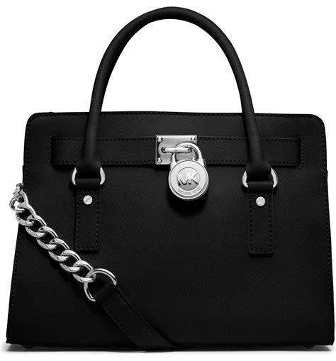 michael kors hamilton medium satchel cinder|Michael Kors md satchel.